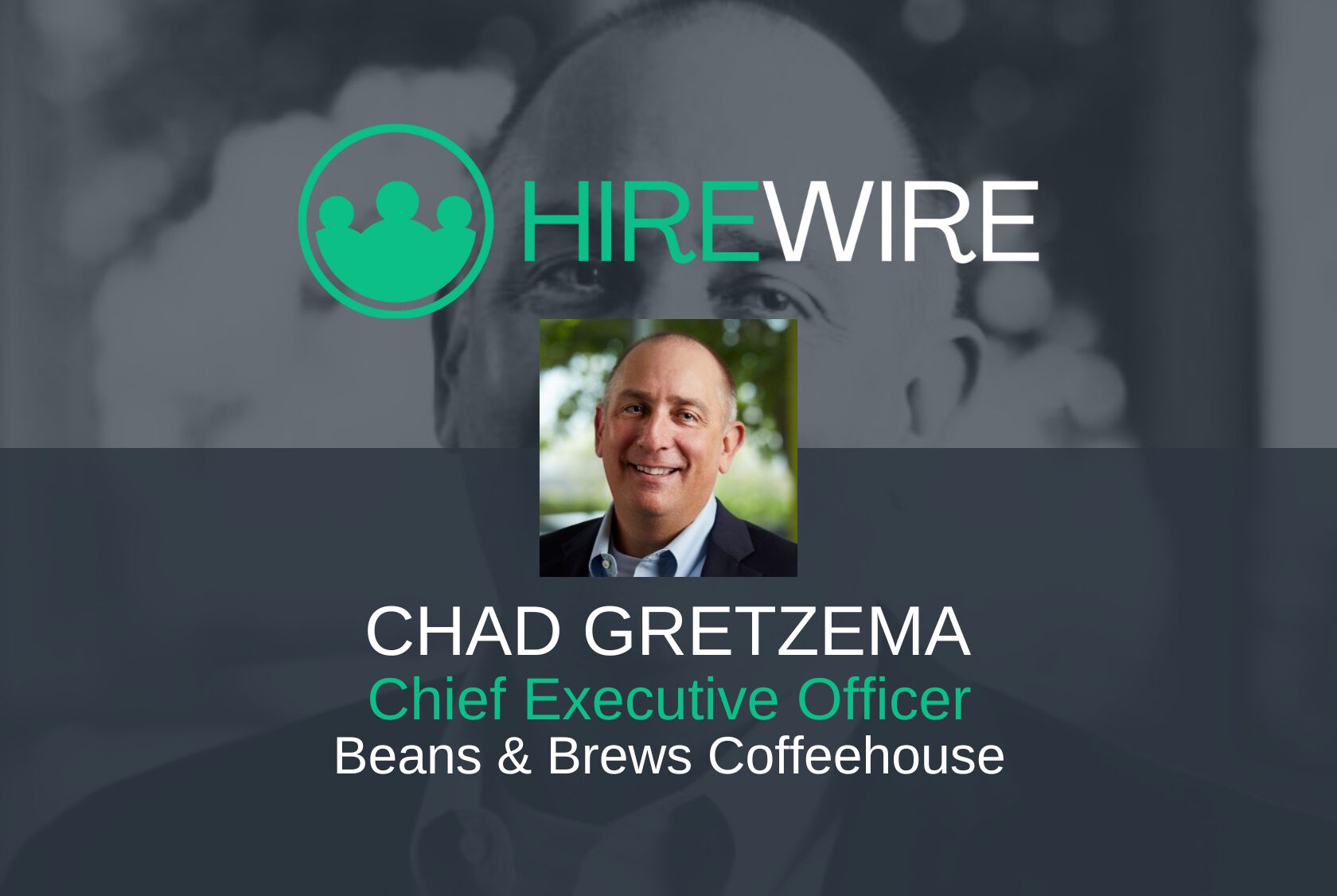 Chad Gretzema, Beans & Brews Coffeehouse