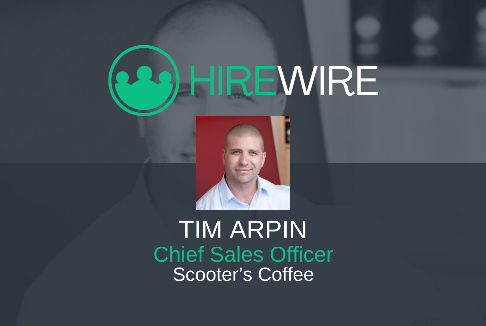 HW - Tim Arpin, Scooter's Coffee