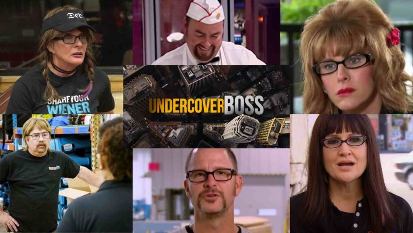 Franchisors Go Incognito on the Reality TV Show Undercover Boss