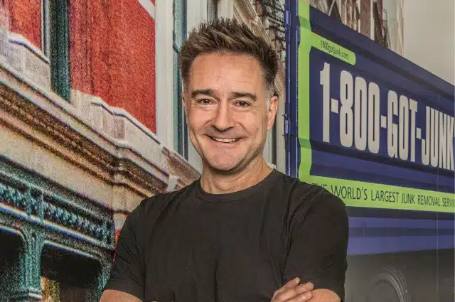 O2E Brands CEO Brian Scudamore 