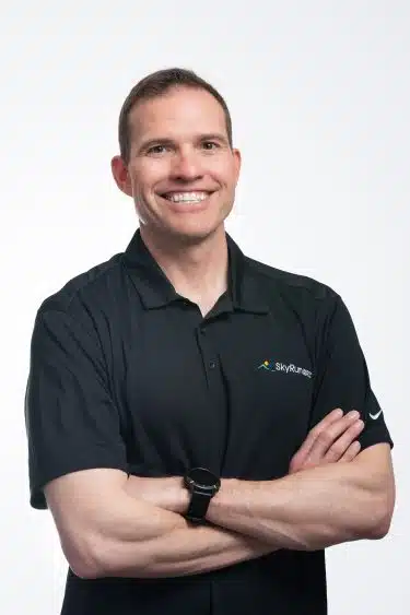 Lukas Krause, CEO of SkyRun Vacation Rentals