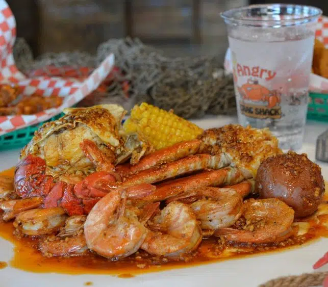 Angry Crab Shack franchise