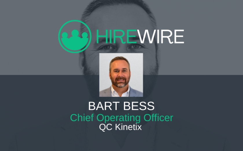 HW - Bart Bess, QC Kinetix
