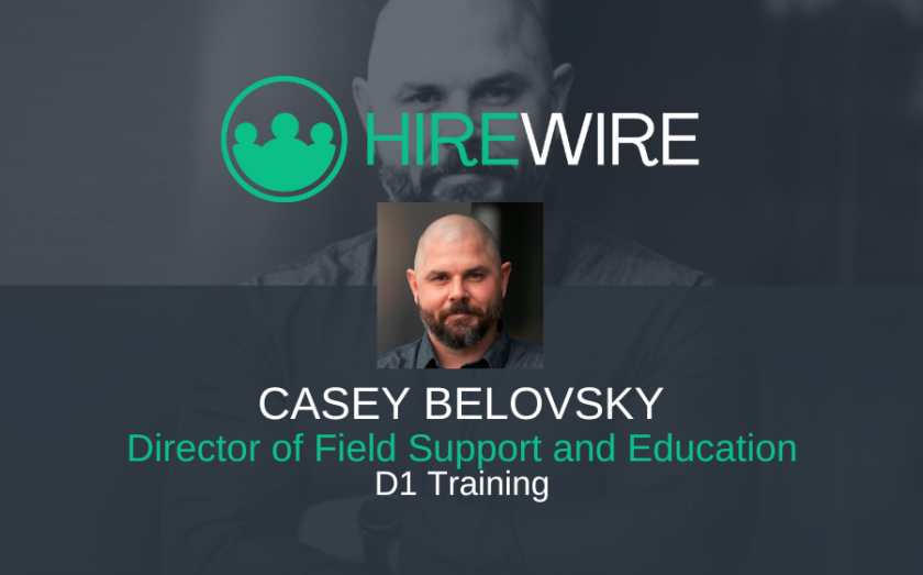 HW - Casey Belovsky, D1 Training