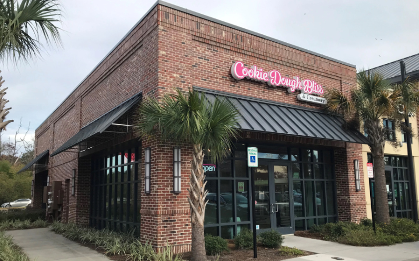Cookie Dough Bliss & Creamery franchise.