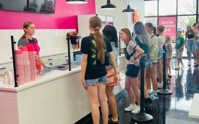 Cookie Dough Bliss & Creamery franchise.