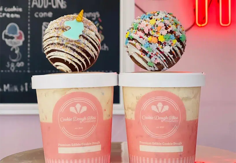 Cookie Dough Bliss & Creamery Franchise