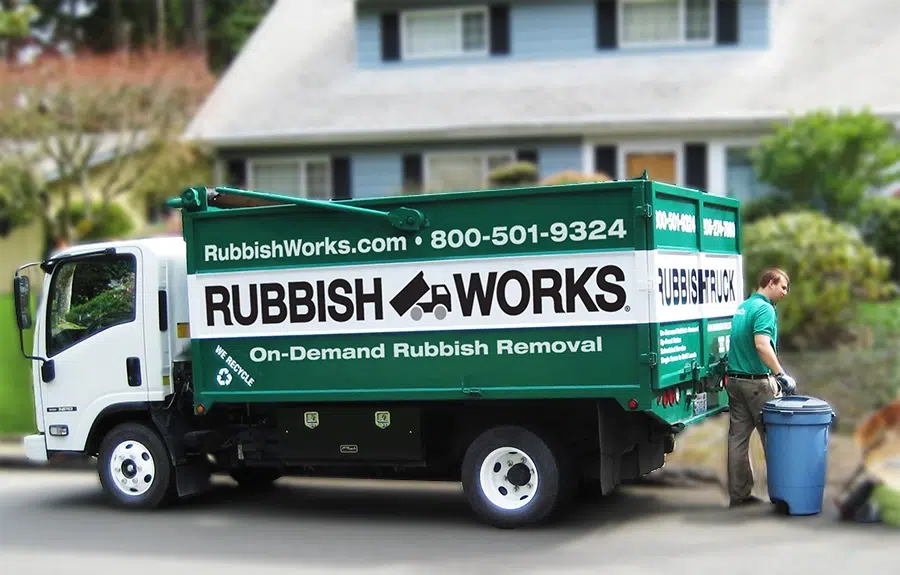 Green Franchise Businesss Rubbish Works