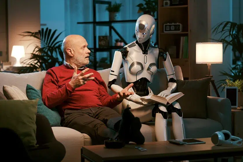 How to sound more human in AI
