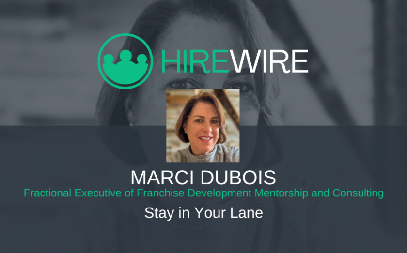HW - Marci DuBois, Stay in Your Lane