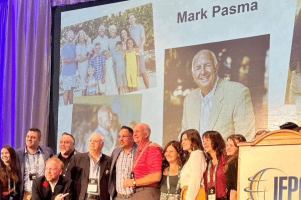 IFPG Consultant Mark Pasma Receives Lifetime Achievement Award