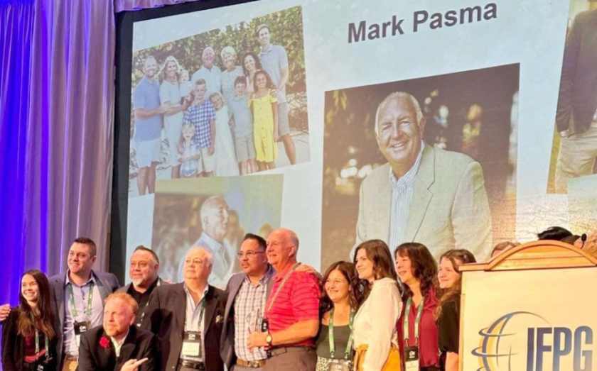 IFPG Consultant Mark Pasma Receives Lifetime Achievement Award