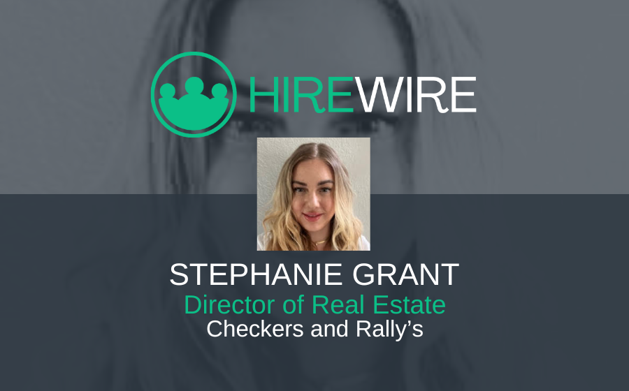 HW - Stephanie Grant, Checkers and Rally’s