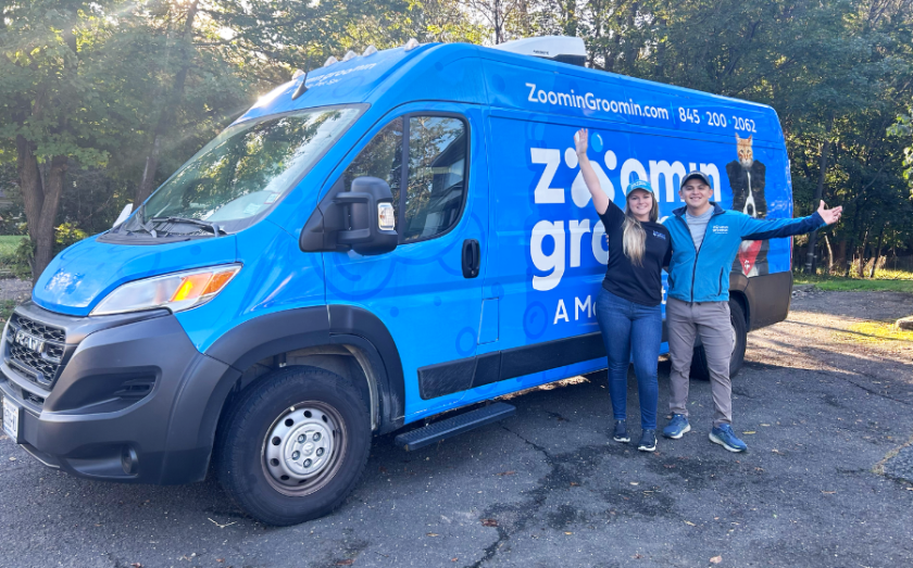 This Marine Veteran Plans Steady Grow with Zoomin Groomin