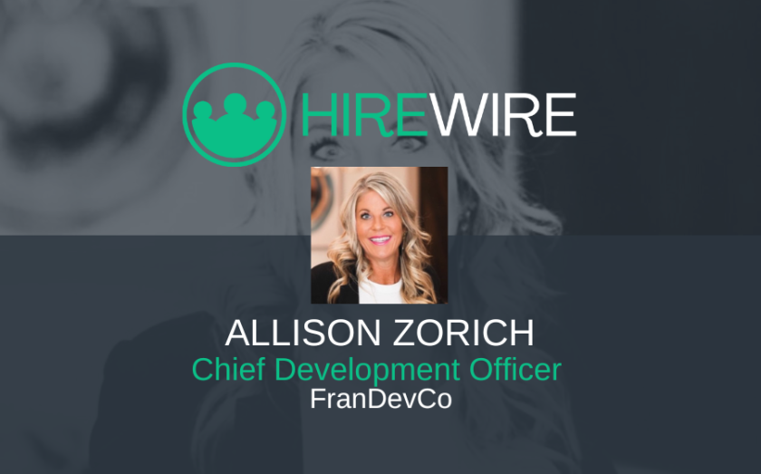 HW - Allison Zorich, FranDevCo
