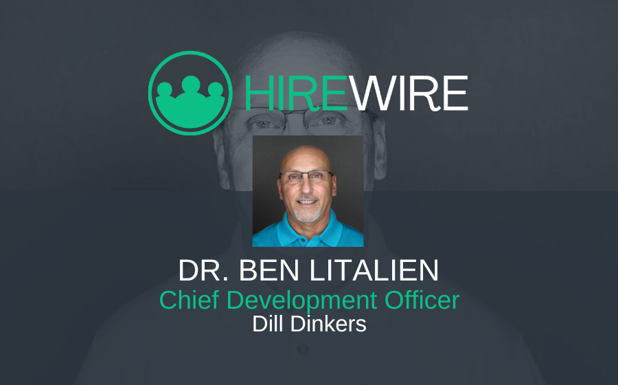 HW - Dr. Ben Litalien, Dill Dinkers