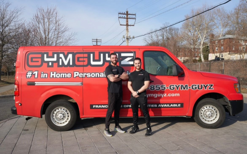 These GYMGUYZ Owners Turn Friendship into a Fitness Empire