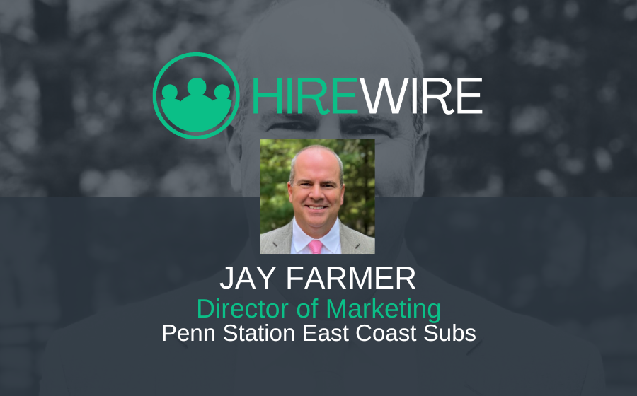 HW- Jay Farmer, Penn Station East Coast Subs