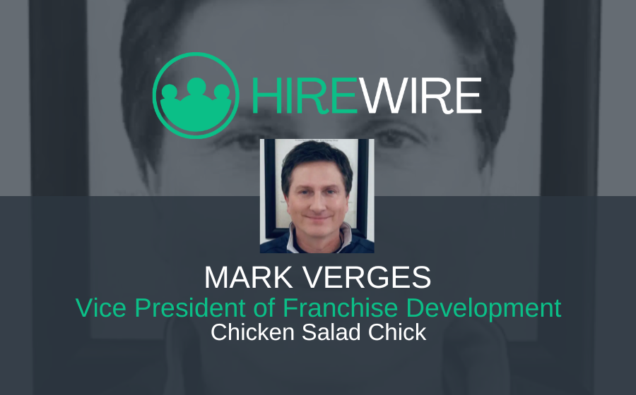 HW - Mark Verges, Chicken Salad Chick