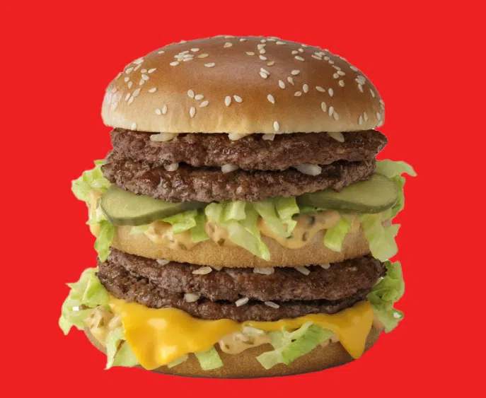 double big mac