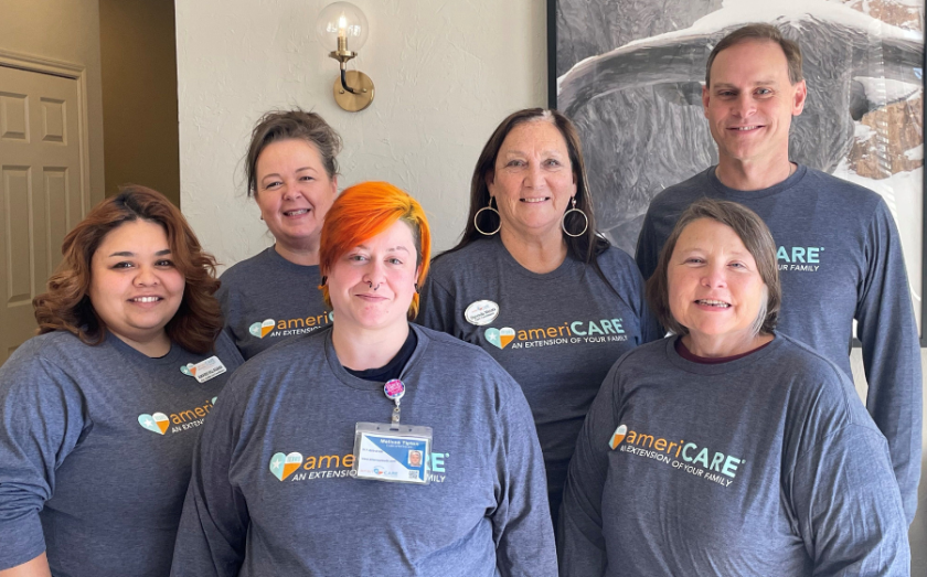 Compassion Drives this AmeriCARE Franchise Owner