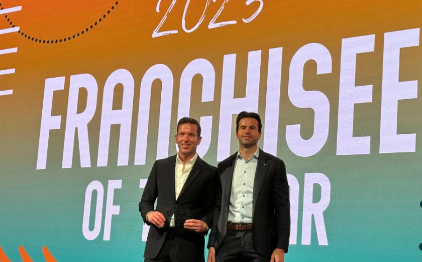 IFA franchisee of the year Adam and Matt Saxton, The Saxton Group