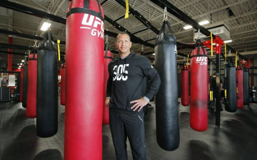 Alex Rodriguez Celebrates Opening of UFC GYM in Florida