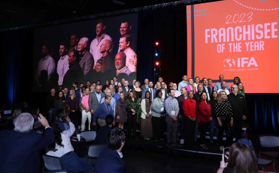 IFA Awards 2023 Franchisees of the Year