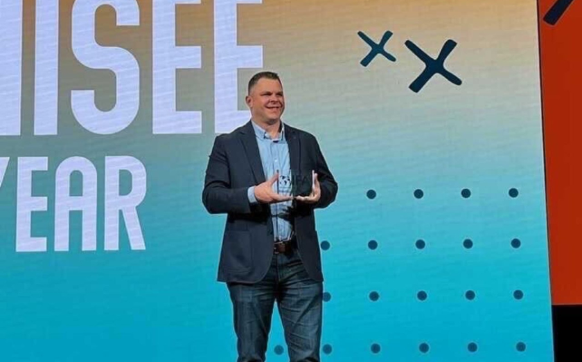 IFA franchisee of the year 2023 Kevin Schramm, Lime Painting