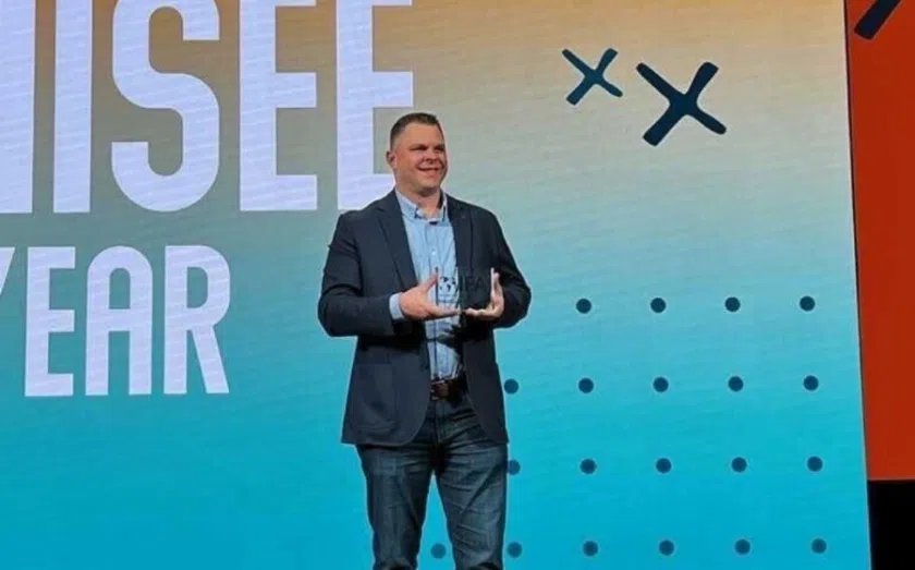 IFA franchisee of the year 2023 Kevin Schramm, Lime Painting