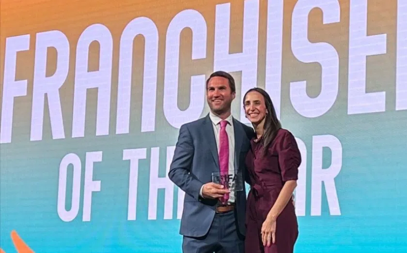 IFA franchisee of the year Matt Skellan Bath Tune-Up