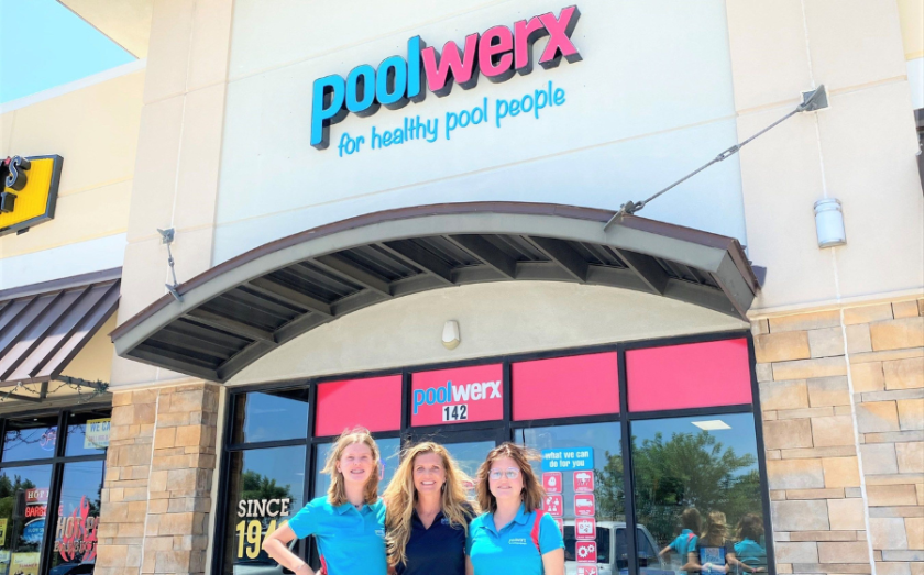 Melanie Earles Dominates Male-Led Industry with PoolWerx