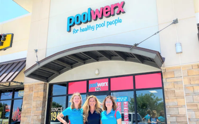 Melanie Earles Dominates Male-Led Industry with PoolWerx