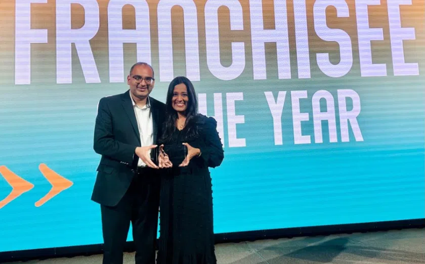 IFA franchisee of the year Hajira & Zubair Khann, Kiddie Academy 