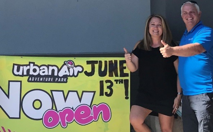 Urban Air Franchisees Riding High