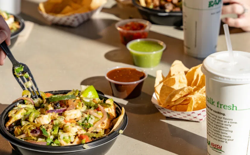 Fast-food franchises with gluten-free options