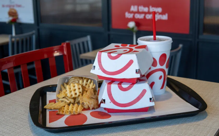 Fast-food franchises with gluten-free options