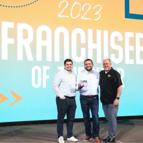 IFA franchisee of the year 2023 Marc Rogers, Fuzzy's Taco Shop