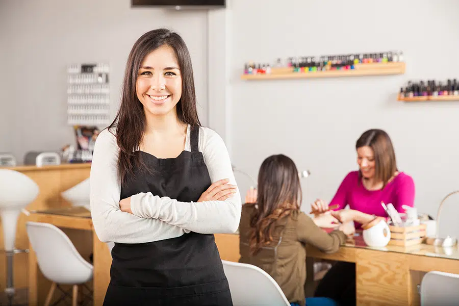 Employee classification at wellness franchises
