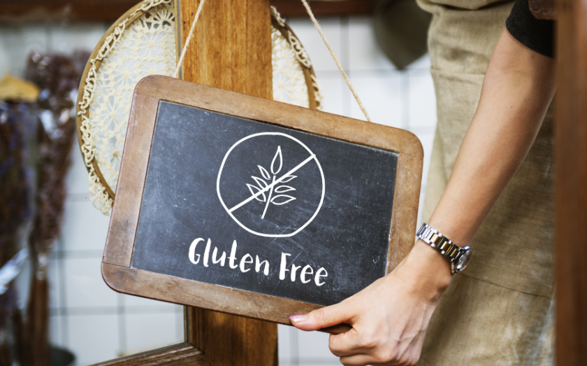 Fast-food franchises with gluten-free options
