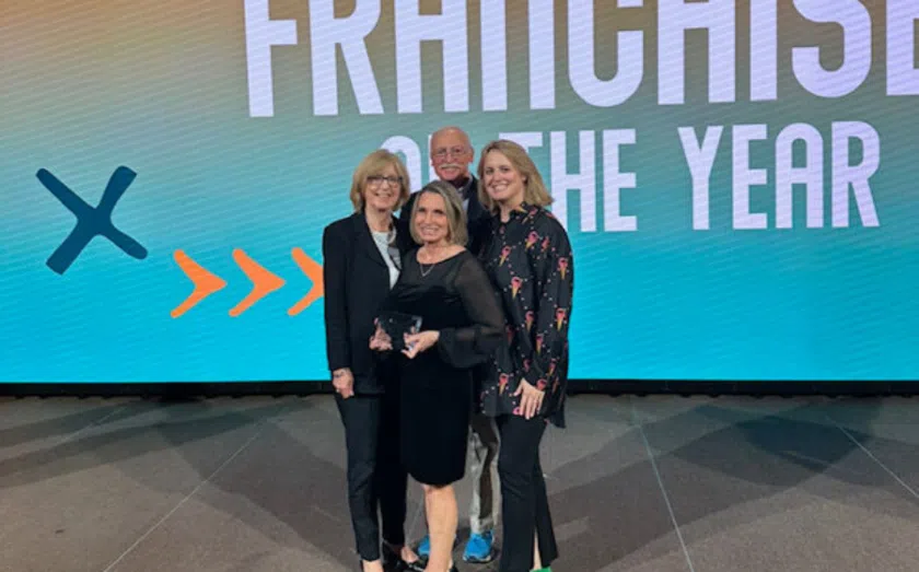 IFA franchisee of the year Beth Doston, Huntington Learning Center