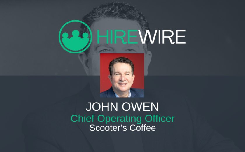 HireWire - Franchise News - John Owen. Scooter's Coffee