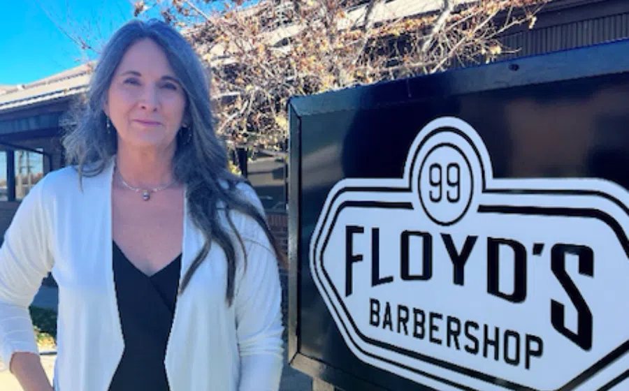 HireWire - franchise news - Karen O'Brien, Floyd's 99 Barbershop