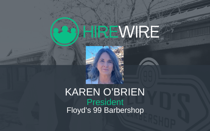 HireWire - franchise news - Karen O'Brien, Floyd's 99 Barbershop EDITED