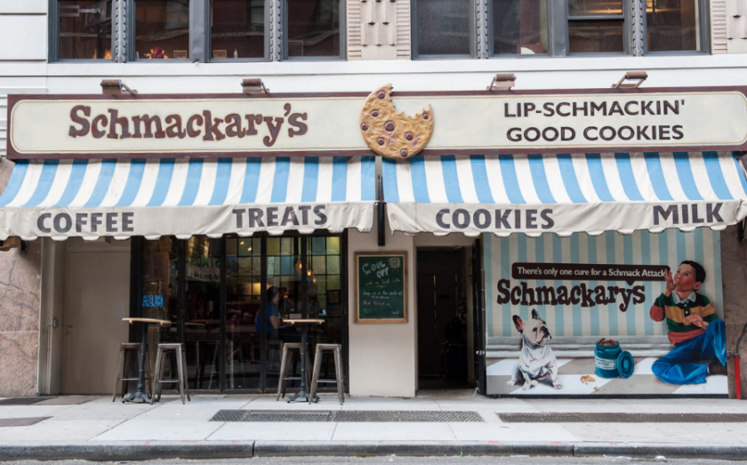Schmackary’s Cookies Go Bicoastal