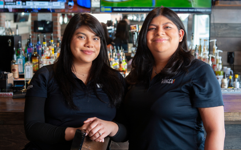 Sisters Score Big with Wingers Restaurant & Alehouse