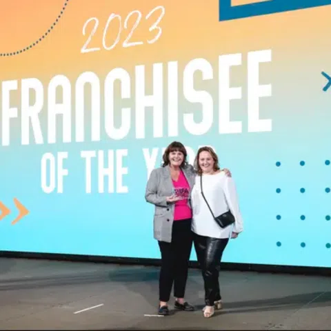 IFA franchisee of the year  Susan Mendenhall, IHOP