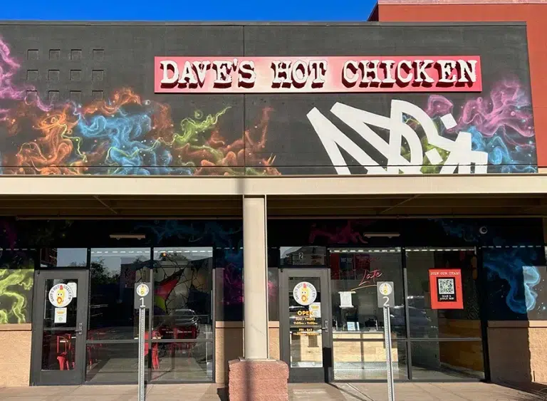Usher, Dave’s Hot Chicken