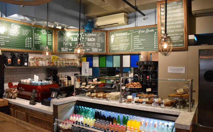 Schmackary’s Cookies franchise business
