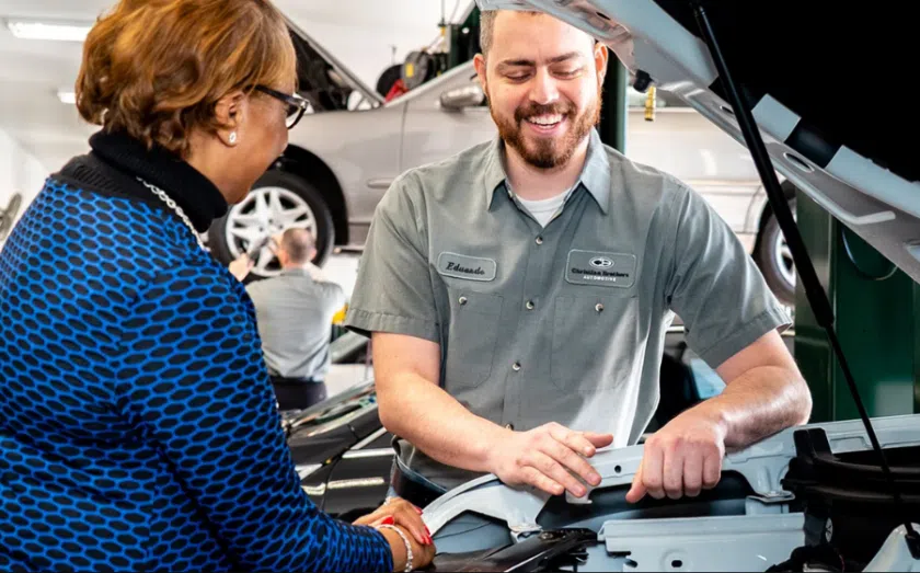 Christian Brothers Automotive franchise 